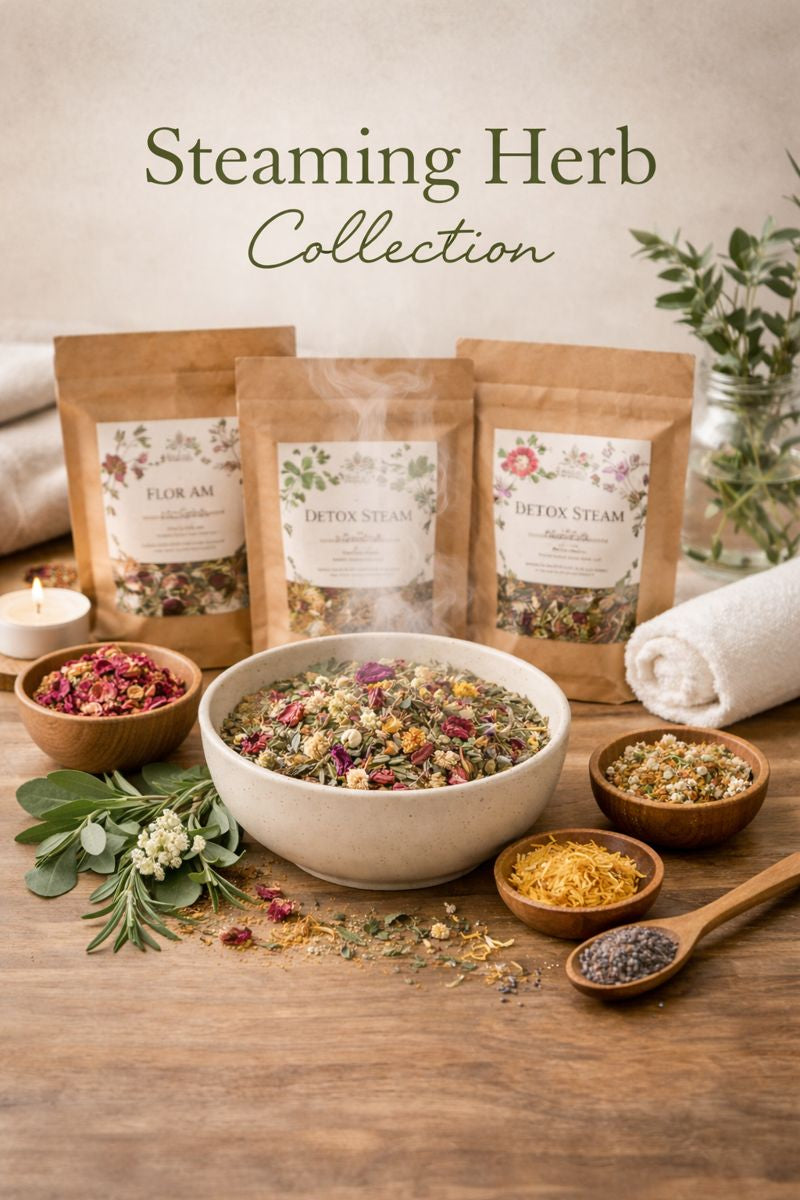 Herbal steaming herbs