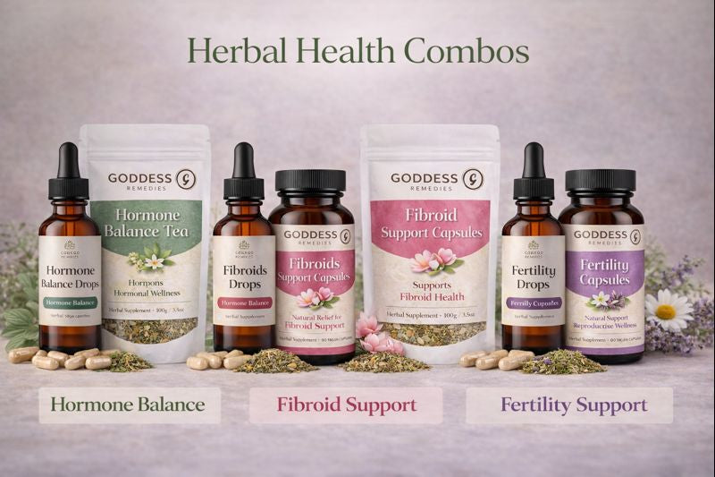 Herbal Health Combos