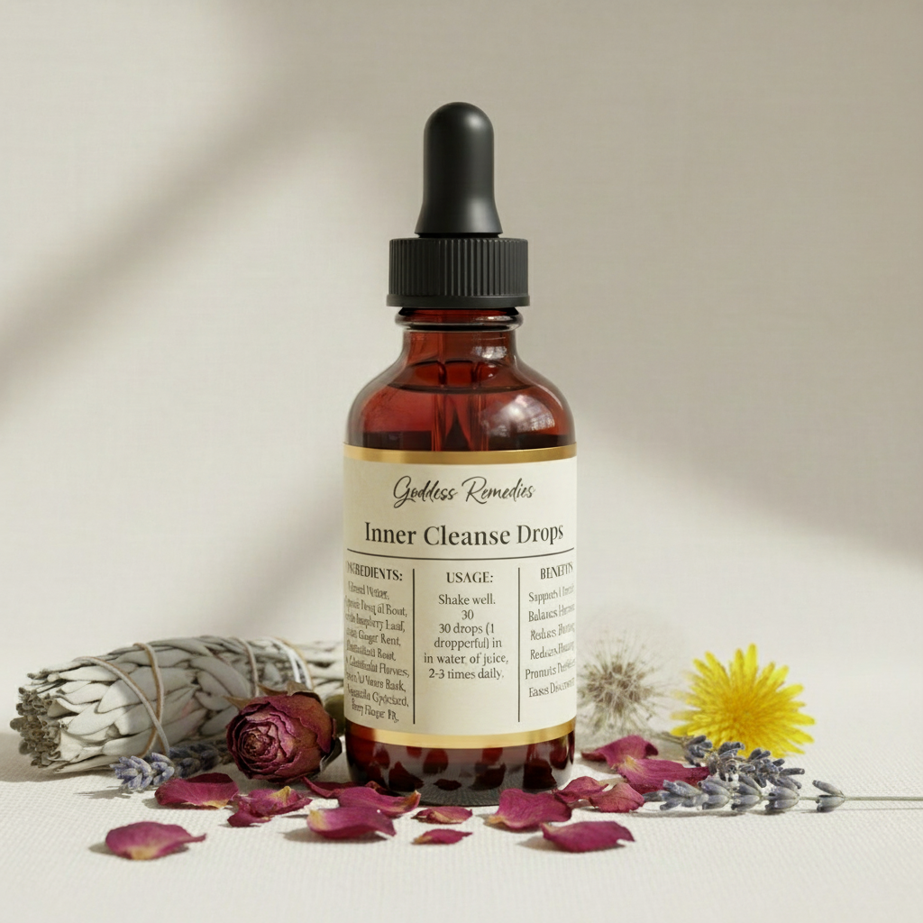 Inner Cleanse Herbal Drops