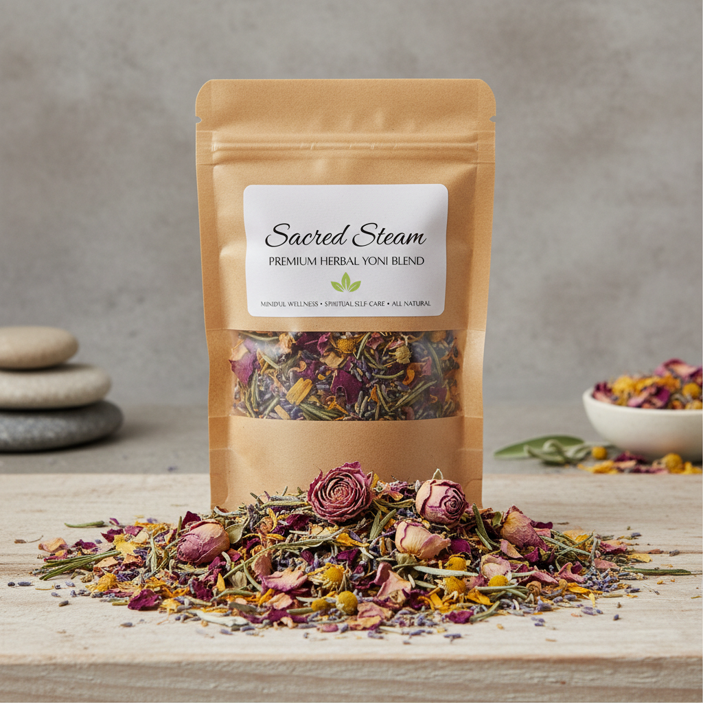 Sacred steam - Yoni steaming